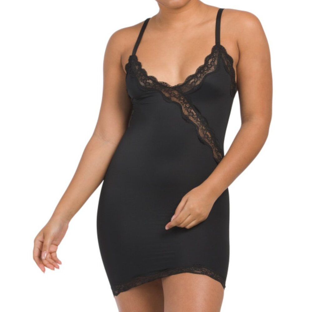 BODY BEAUTIFUL Shaping Satin Slip